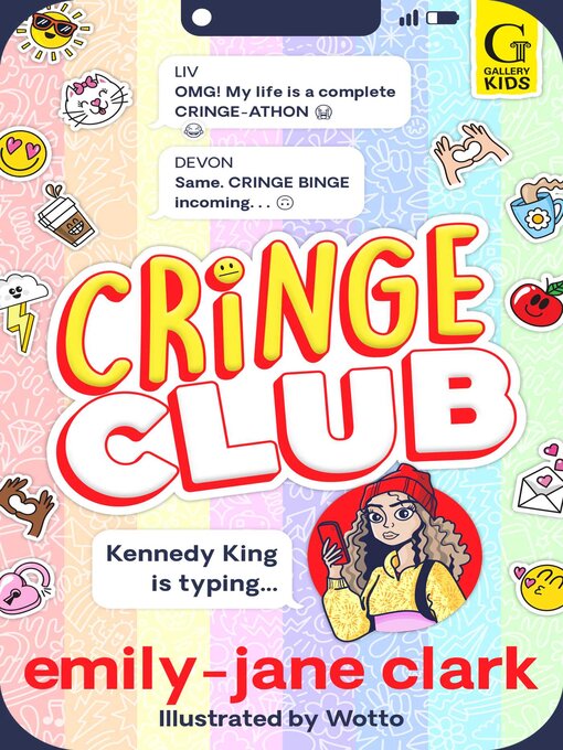 Title details for Cringe Club by Emily-Jane Clark - Wait list